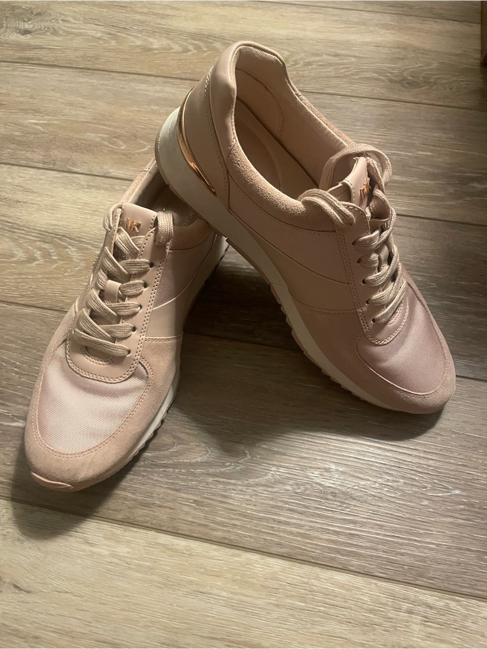 Michael Kors Women’s Lightweight Pink / Rose Gold Sneakers